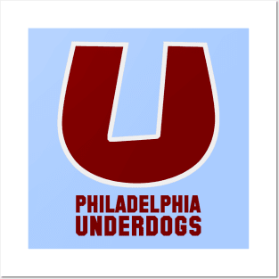 Philadelphia Underdogs Baseball 1 Posters and Art
